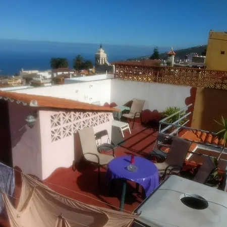 Tenerife Vandrarhem La Orotava
