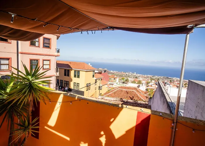Tenerife ホステル ラ・オロタバ