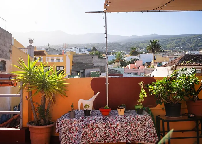 Vandrerhjem Tenerife