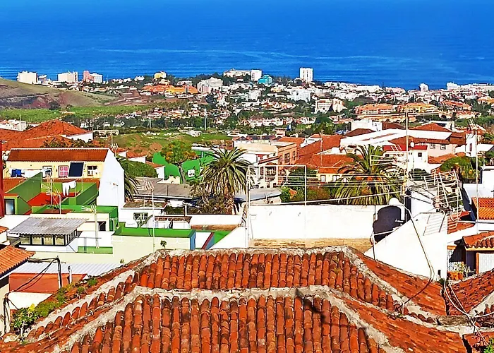 Tenerife Vandrerhjem La Orotava